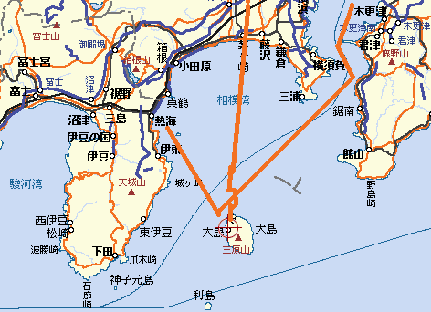 大島!仔猿ではしりたい