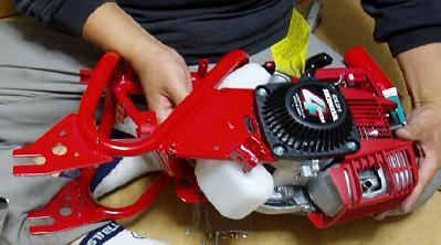 ホンダエンジンのマウン
トGX31
