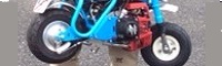 世界最小化技術例 バイク仔猿有性能