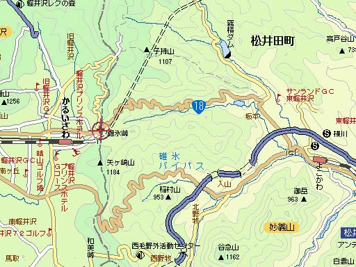 Touge Map